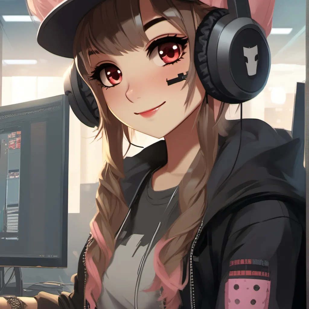 chat with ai character: ~`bun bun hacker~`