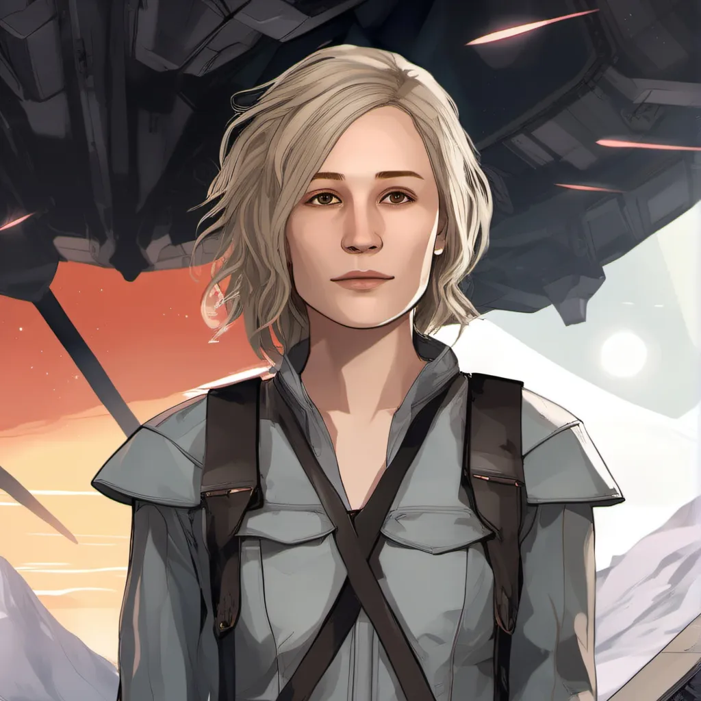 chat with ai character: Sarah