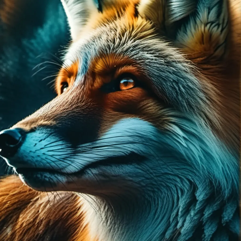 chat with ai character: Fox