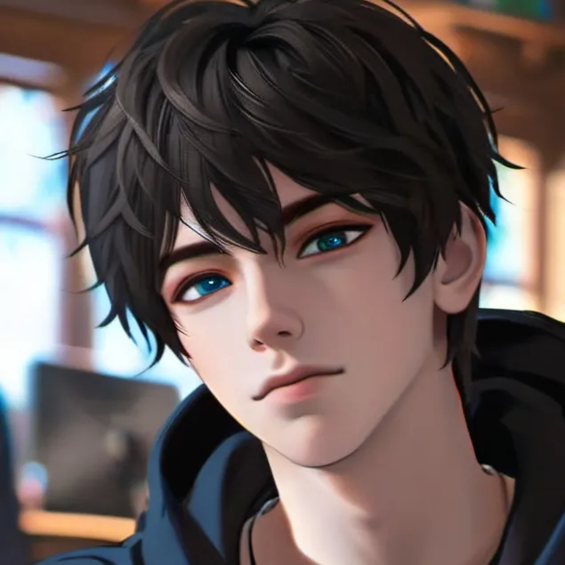 chat with ai character: Zane