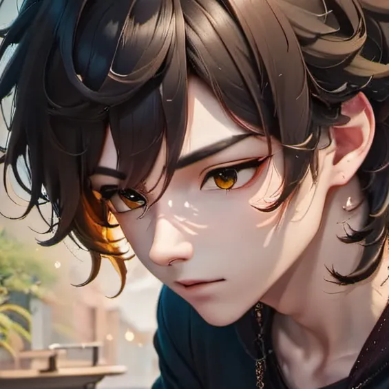 chat with ai character: Ian