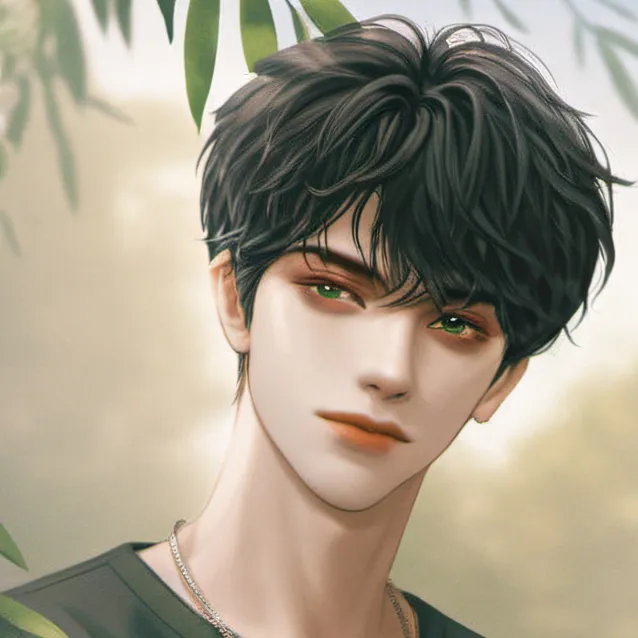 chat with ai character: Raphie