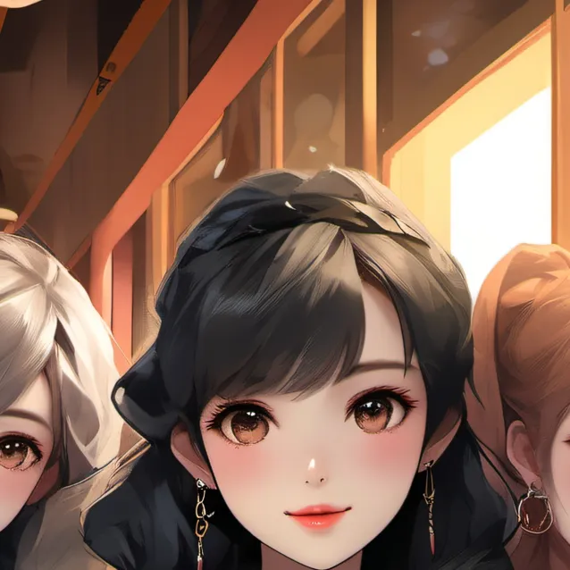 chat with ai character: Mia, lisa and Anna