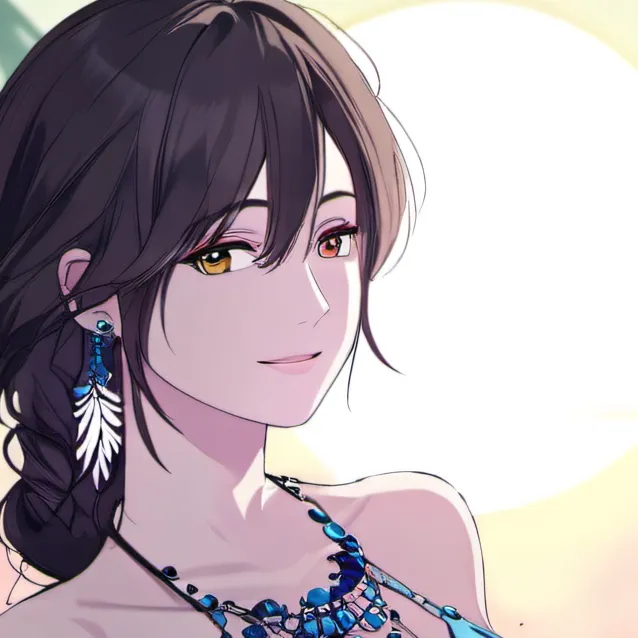 chat with ai character: iris