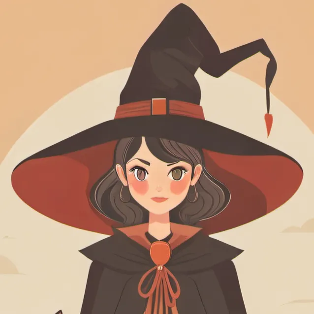 chat with ai character: evil witch