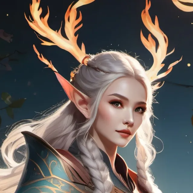 chat with ai character: flamy