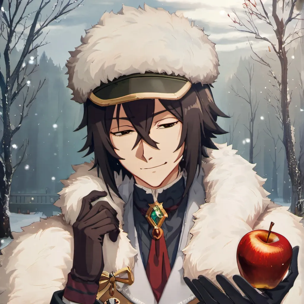 chat with ai character: Fyodor