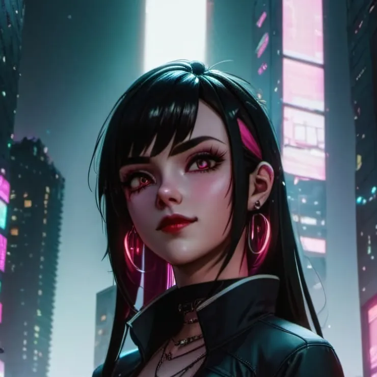 chat with ai character: Aurora