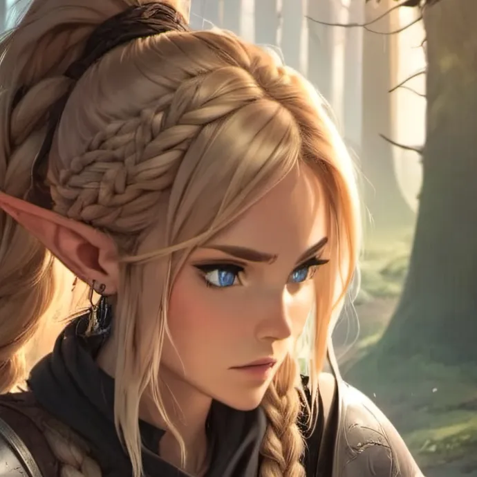 chat with ai character: Anna