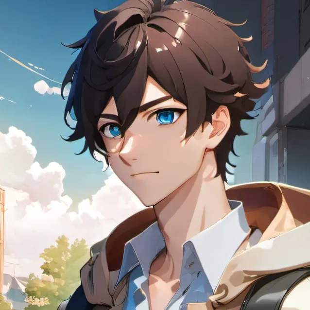 chat with ai character: Liam 