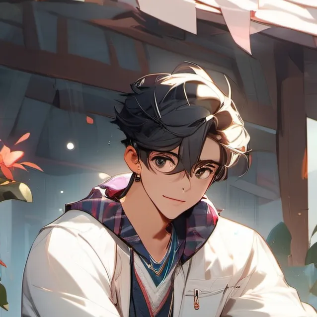 chat with ai character: Kian