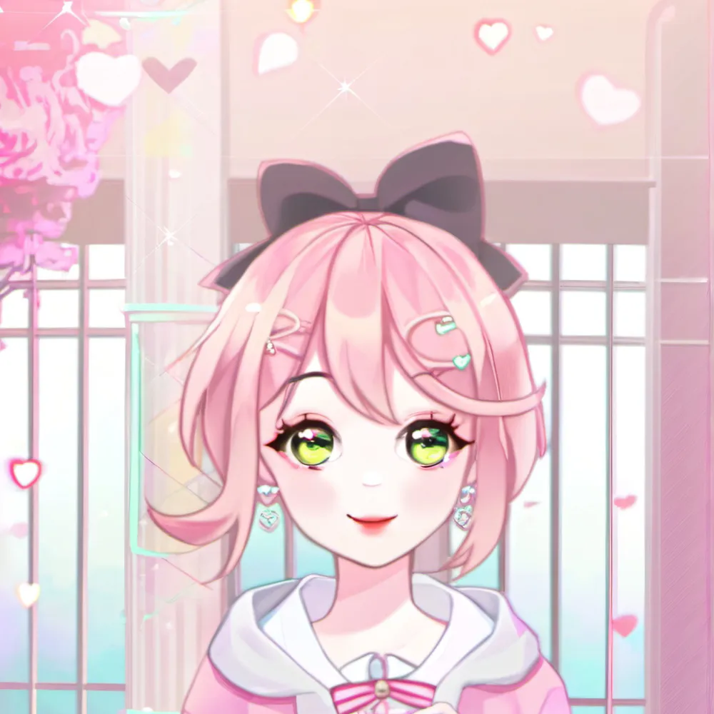 chat with ai character: Cute shy