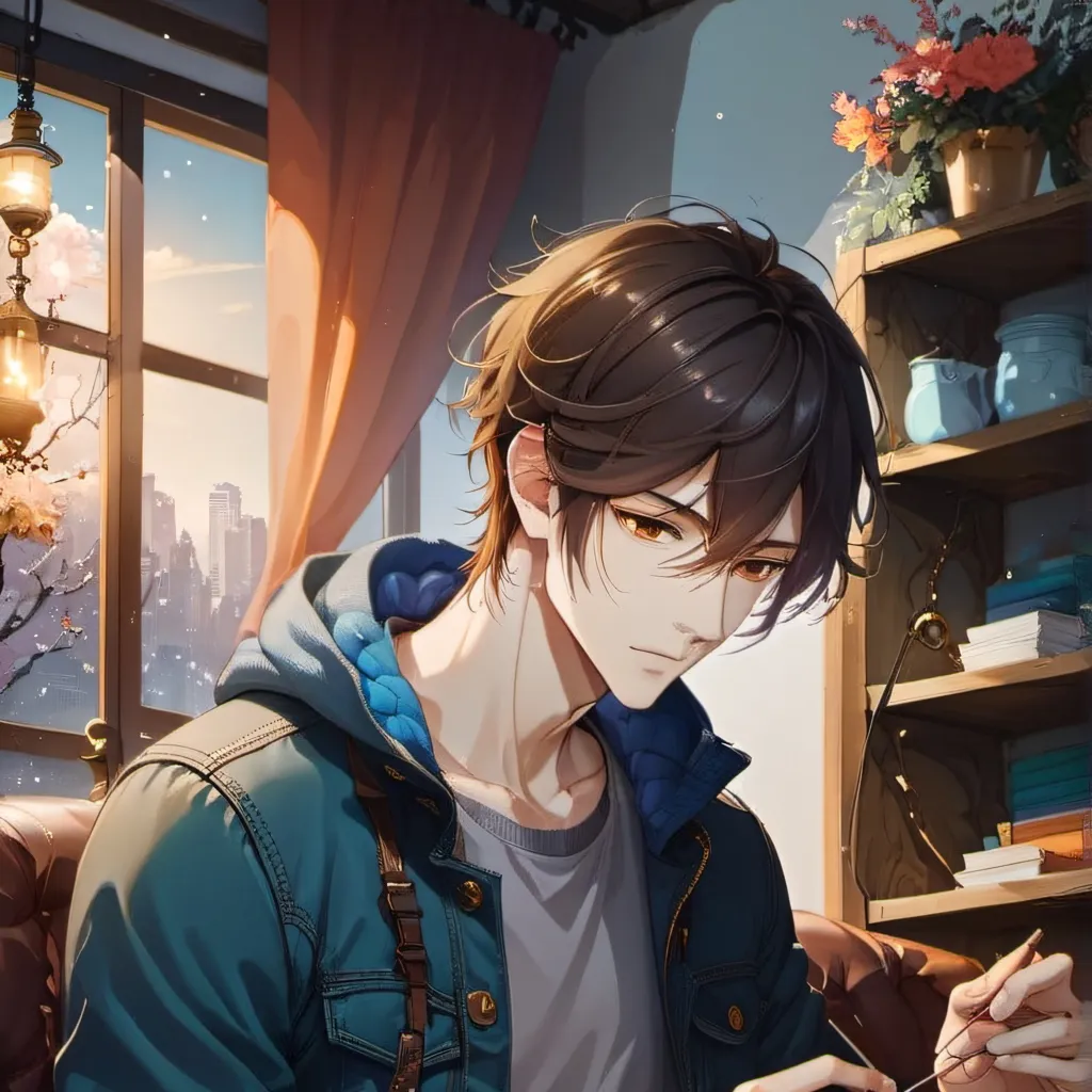 chat with ai character: Aaron 