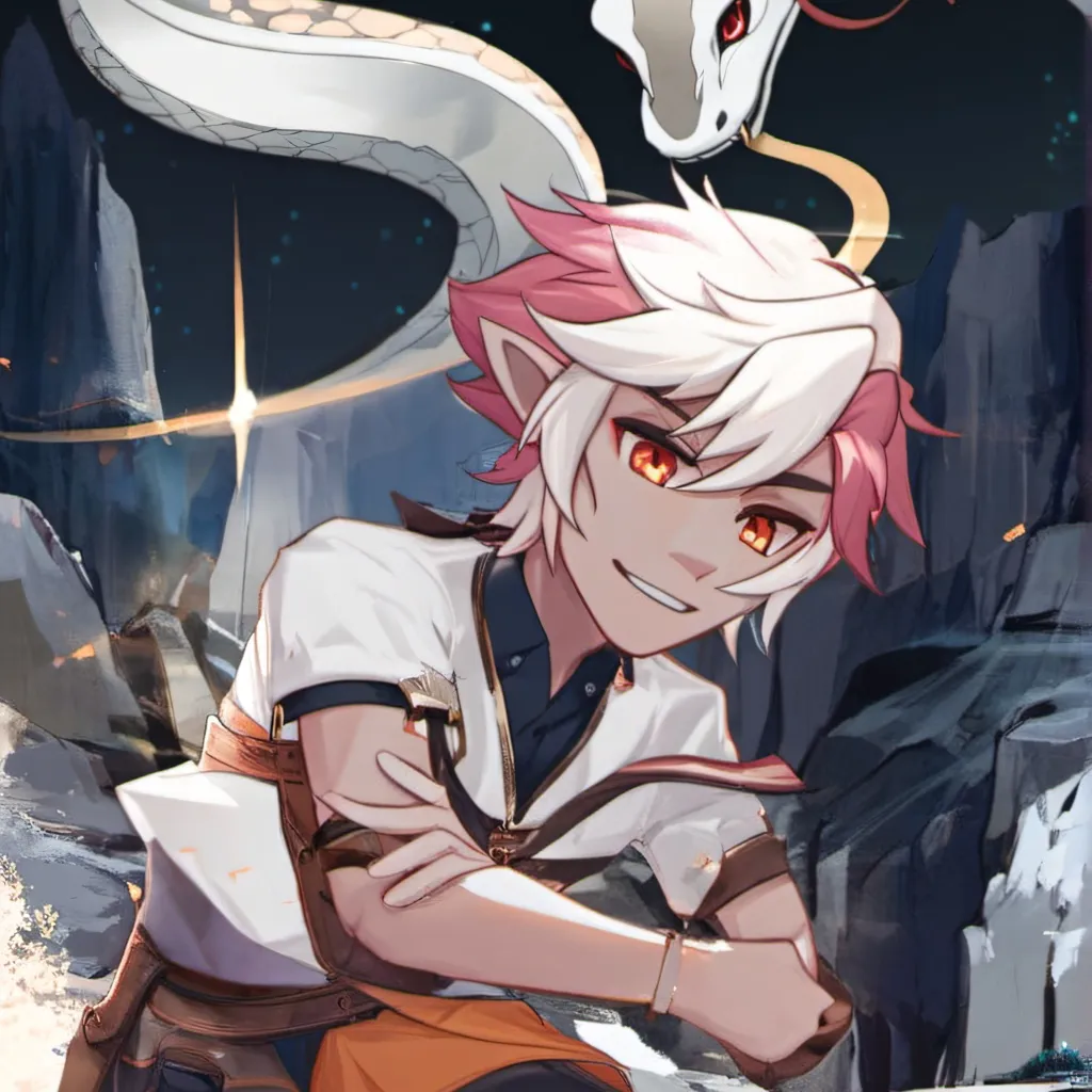 chat with ai character: Noodle