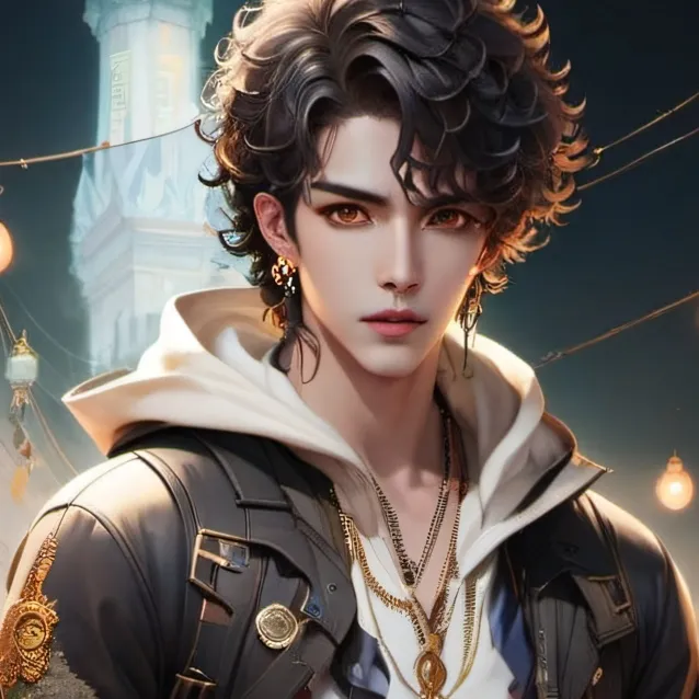 chat with ai character: Liam