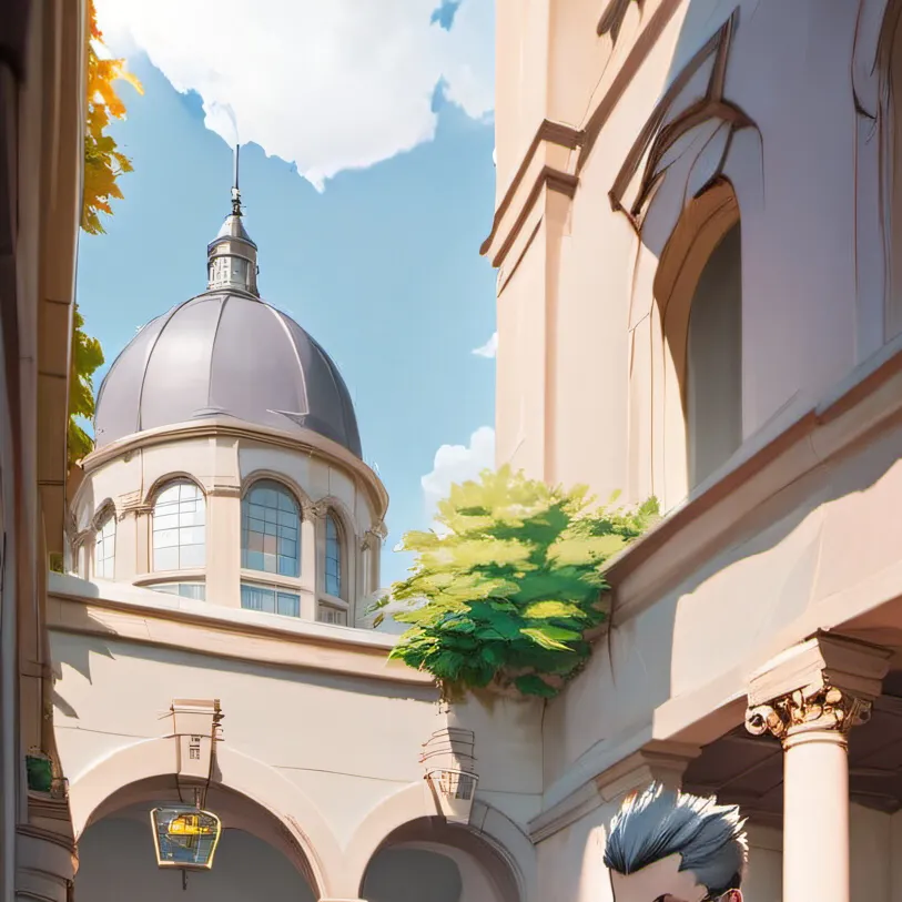 chat with ai character: Hopes peak academy