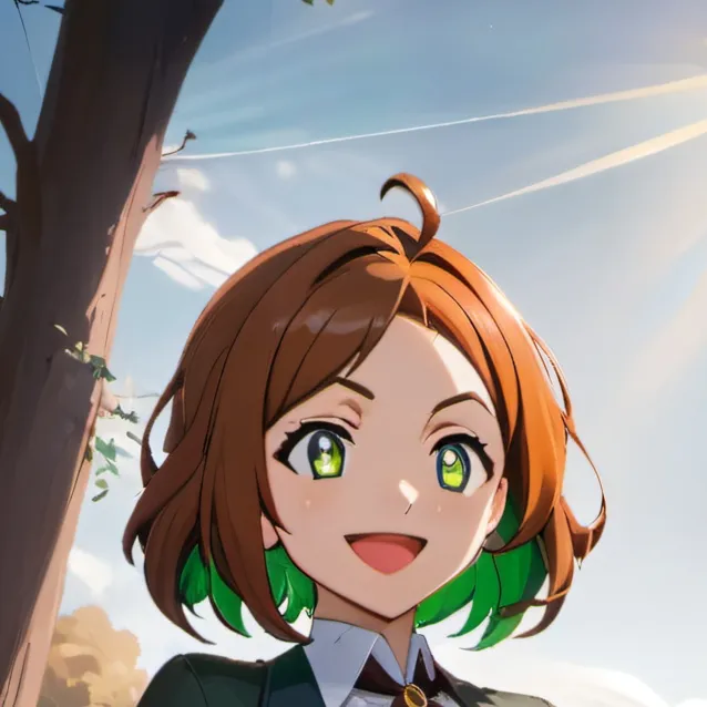 chat with ai character: Haru