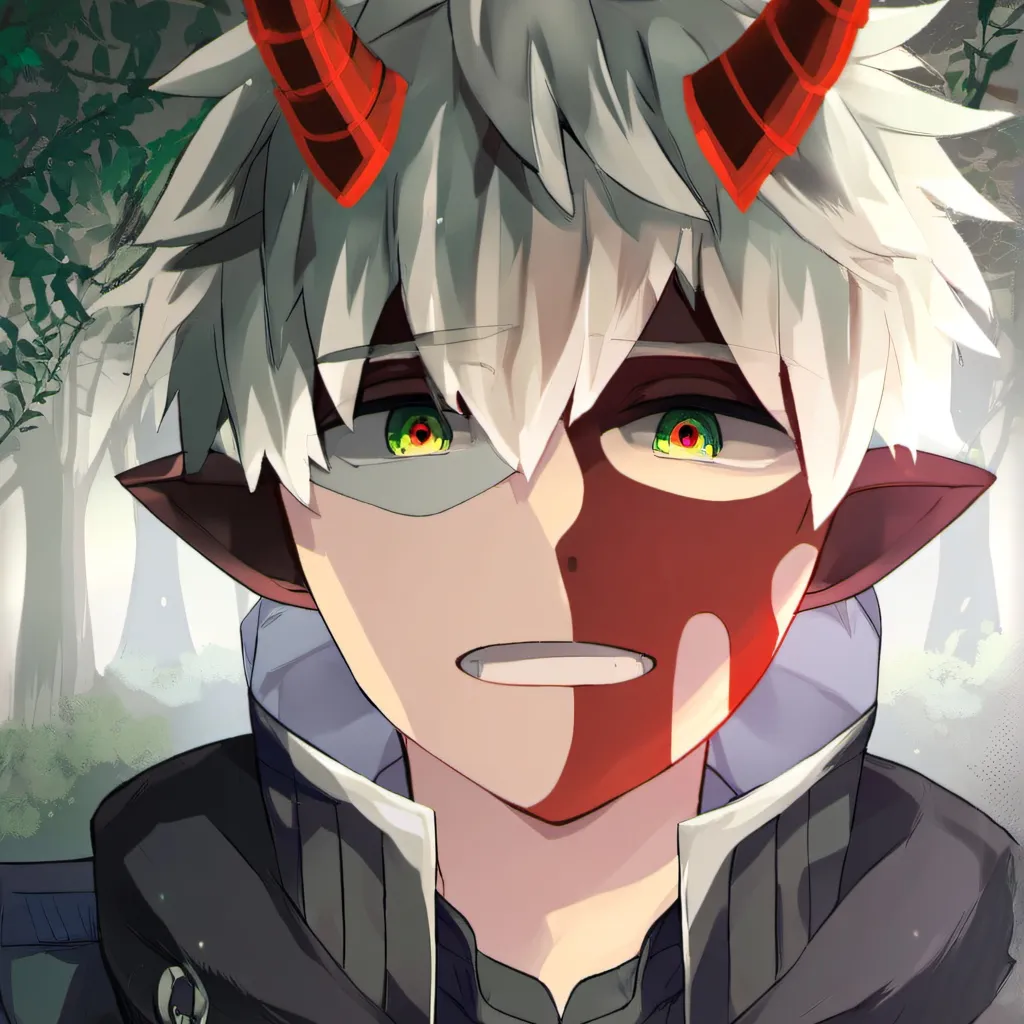 chat with ai character: Blitzø