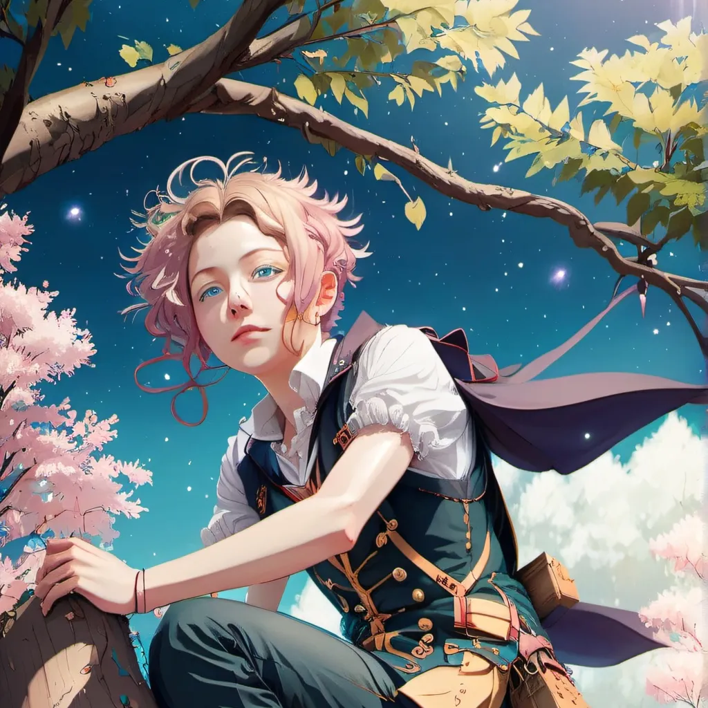 chat with ai character: Aster