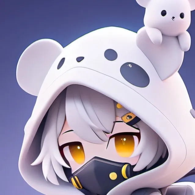 chat with ai character: Ella🤍bear