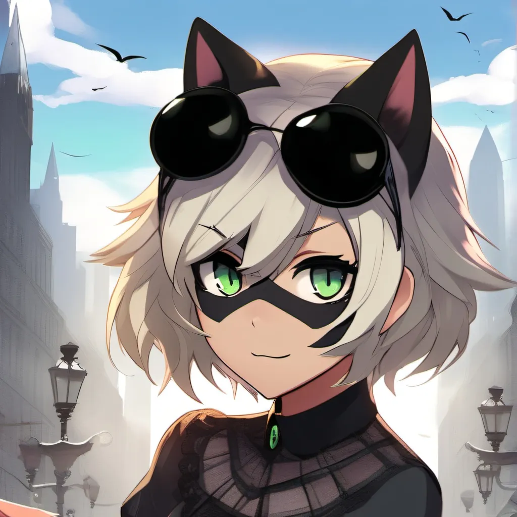 chat with ai character: Mrs noir