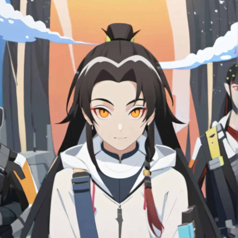 chat with ai character: Snowy day+Hashira