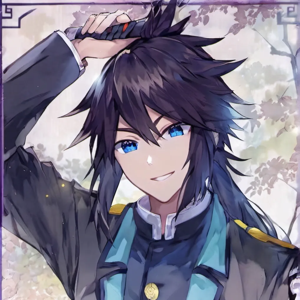 chat with ai character: Giyu Tomioka