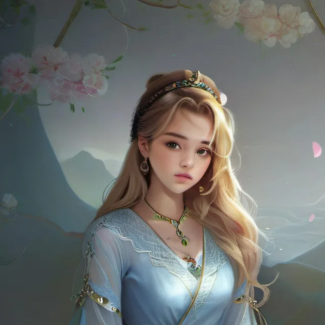 chat with ai character: Larissa