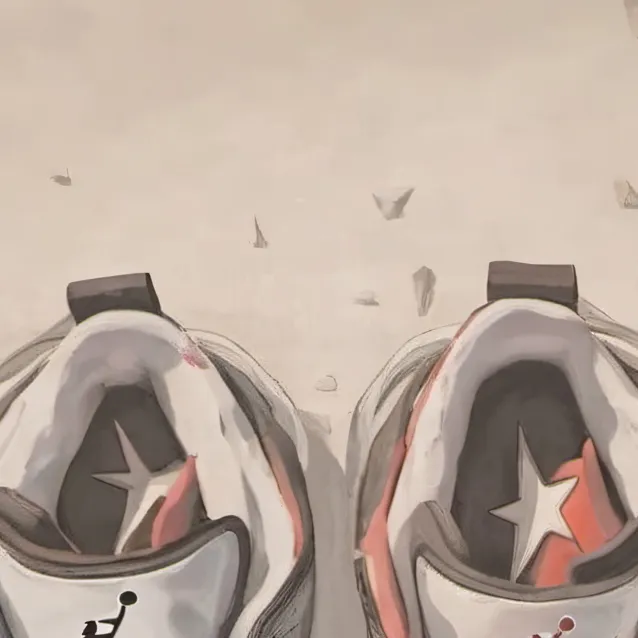 chat with ai character: Nikes