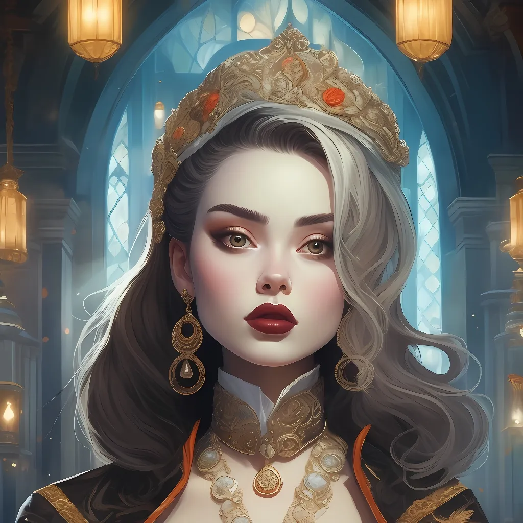 chat with ai character: Empress Lily