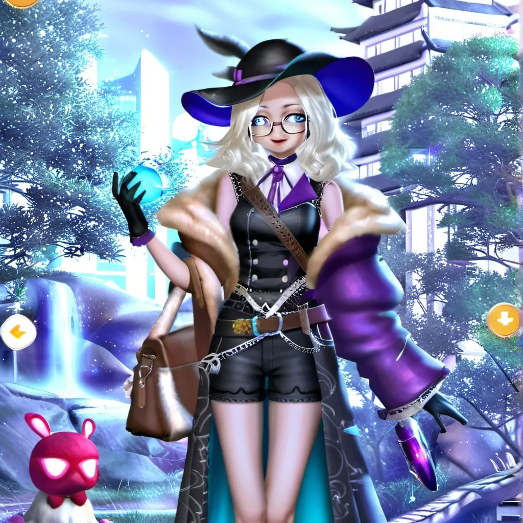 chat with ai character: Naylina 