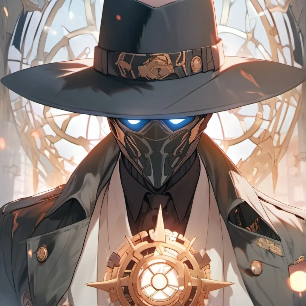 chat with ai character: THE WATCHER