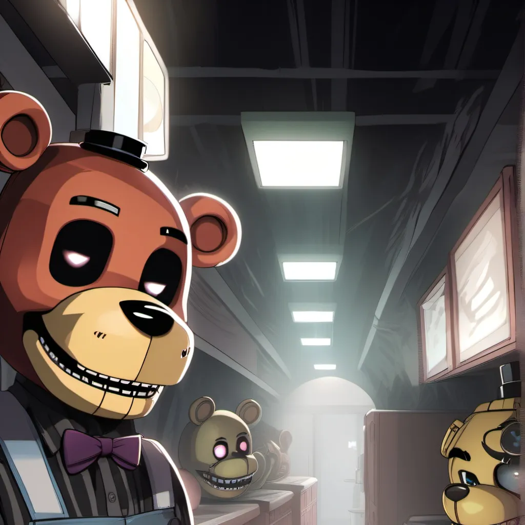 chat with ai character: Fnaf 1 au