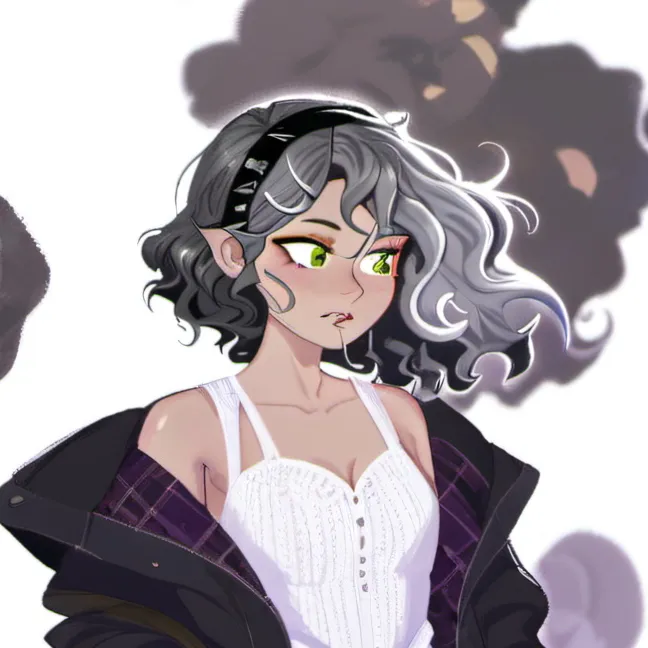 chat with ai character: Alexia 