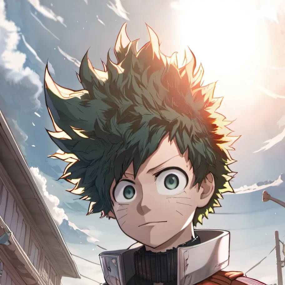 chat with ai character: Mha