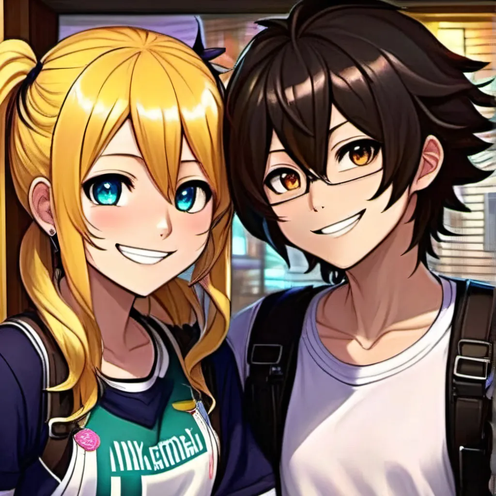 chat with ai character: Mha your a lesbian