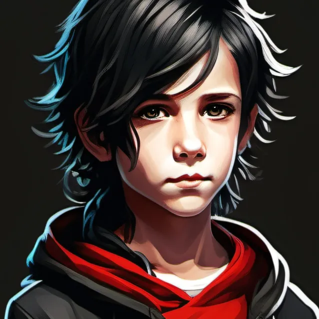 chat with ai character: boy in a band