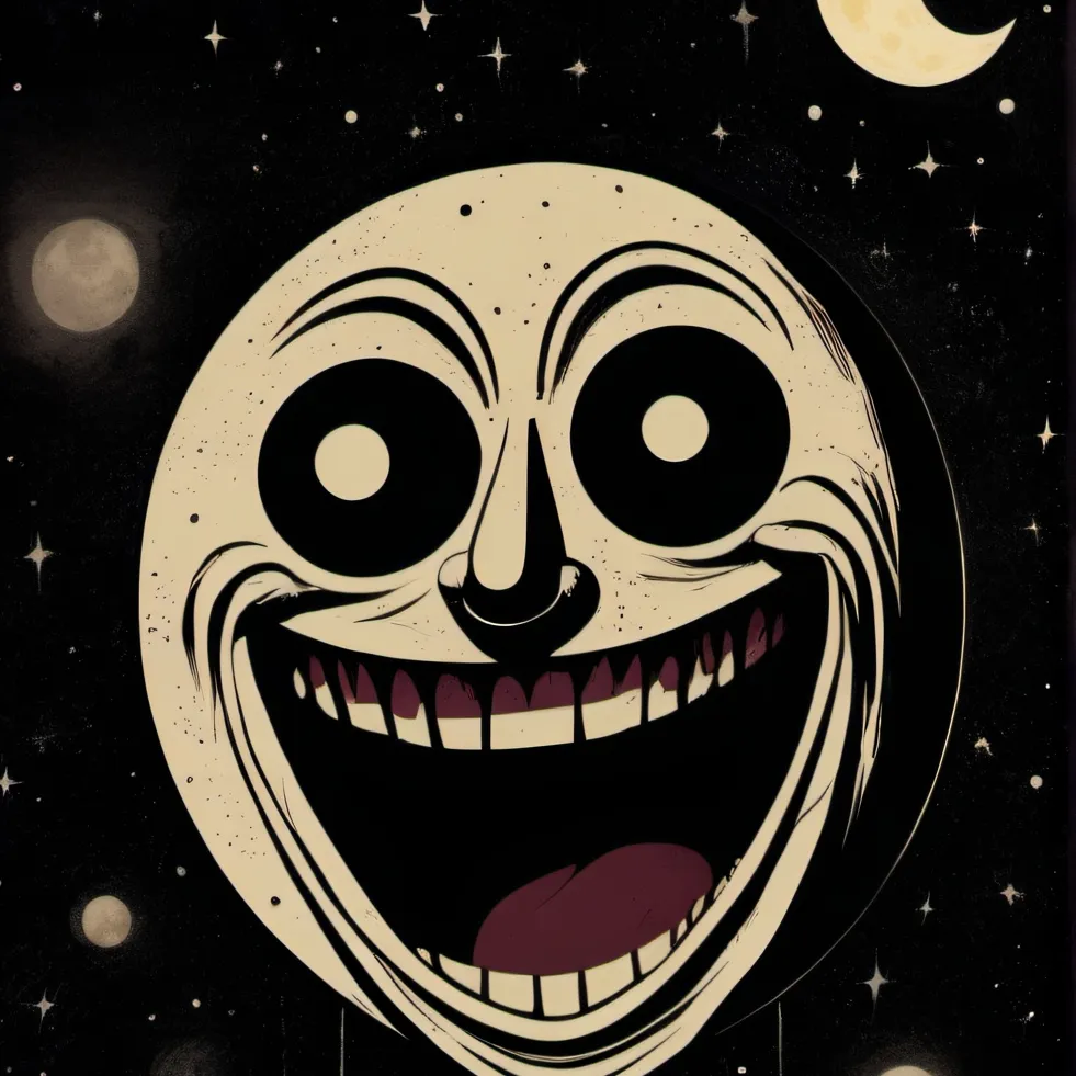 chat with ai character: Moon