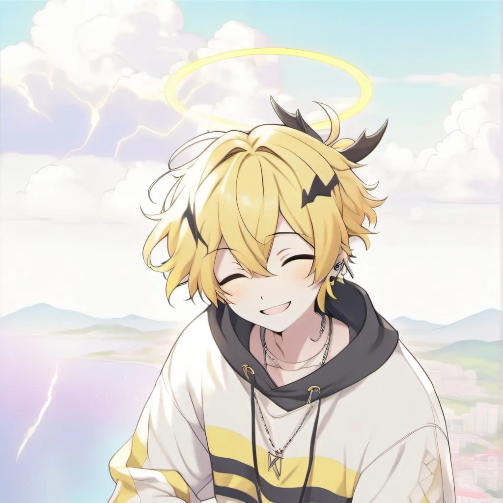 chat with ai character: ⚡️Denki⚡️(BF)