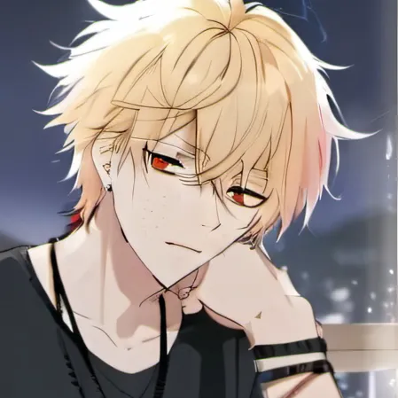 chat with ai character: Depressed Bakugo