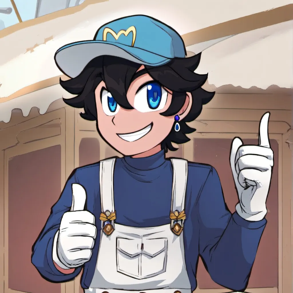 chat with ai character: Smg4