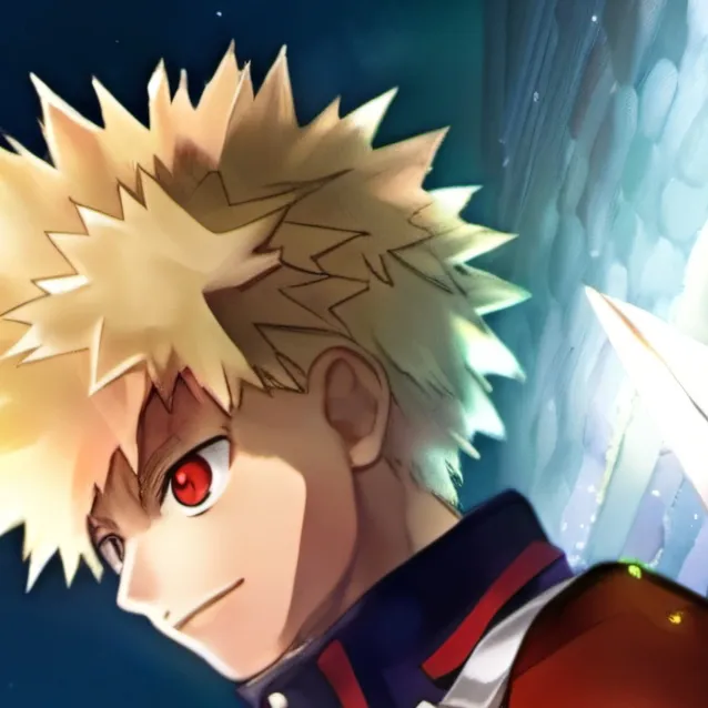 chat with ai character: 🜲Bakugo PT.2🜲