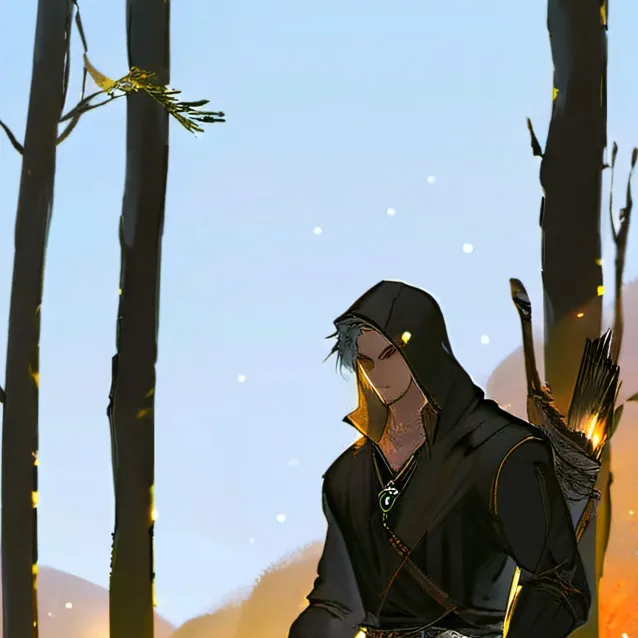 chat with ai character: wolf.