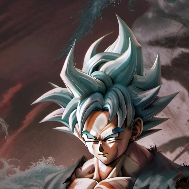 chat with ai character: goku