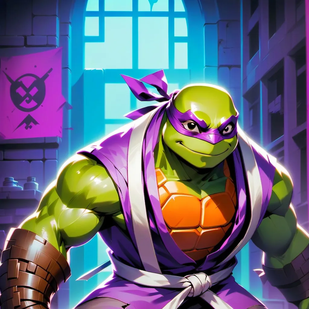 chat with ai character: Donnie ROTTMNT