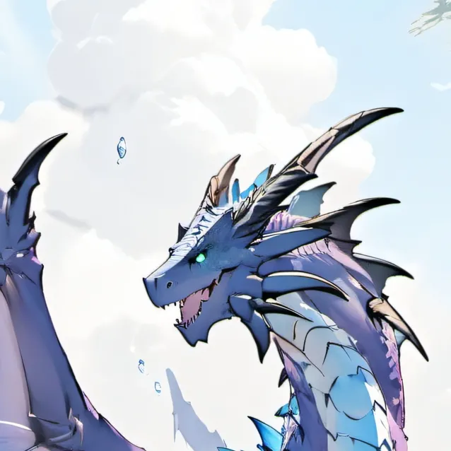 chat with ai character: dragon life