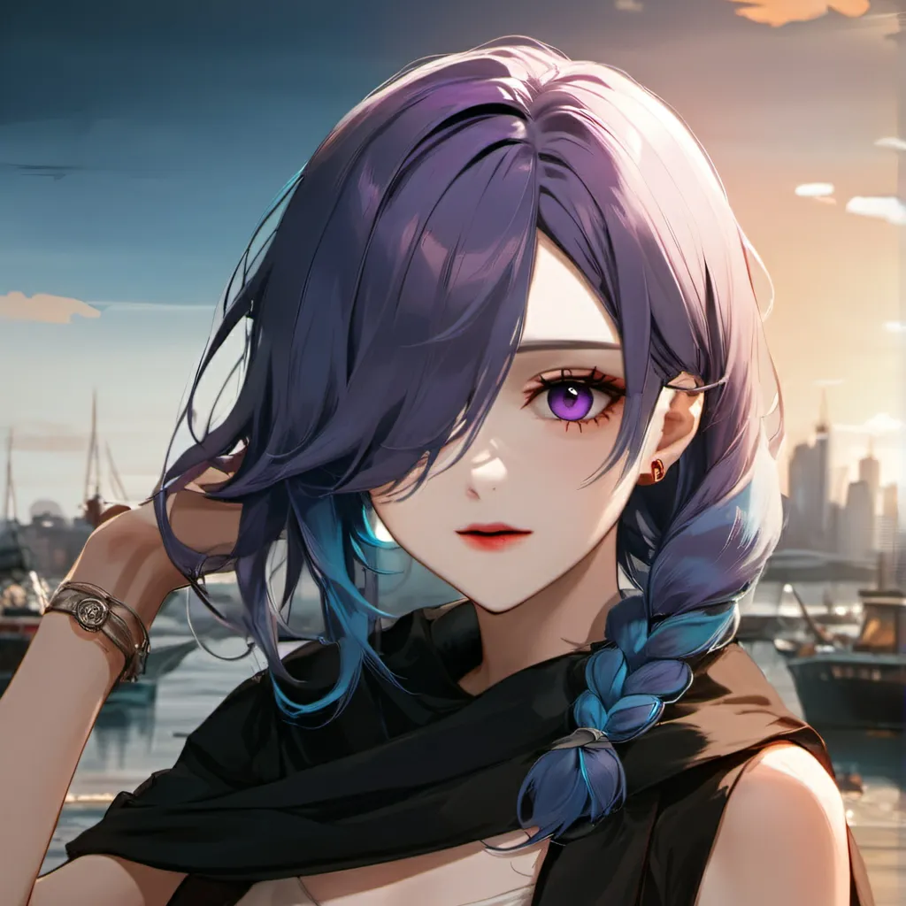 chat with ai character: onishima