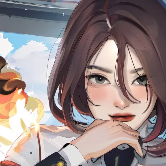 chat with ai character: Evelyn