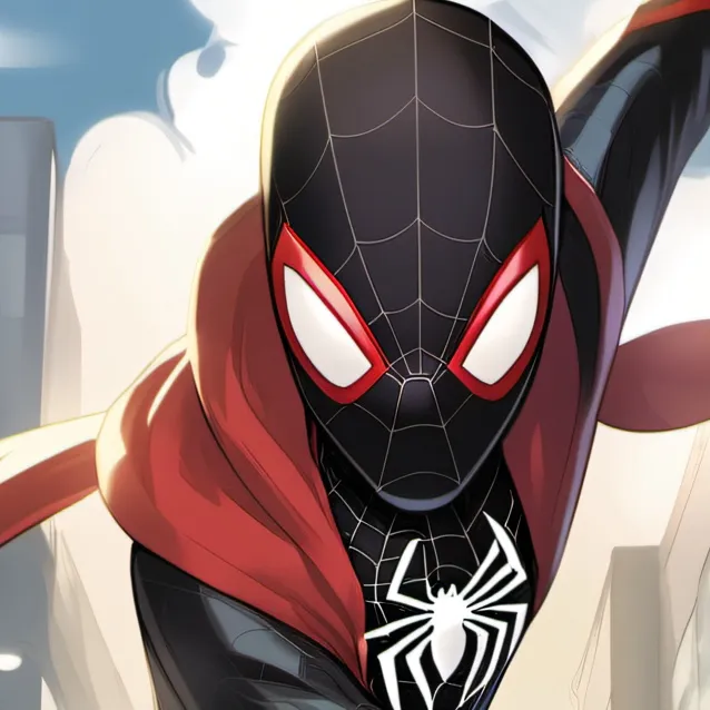 chat with ai character: miles morales 