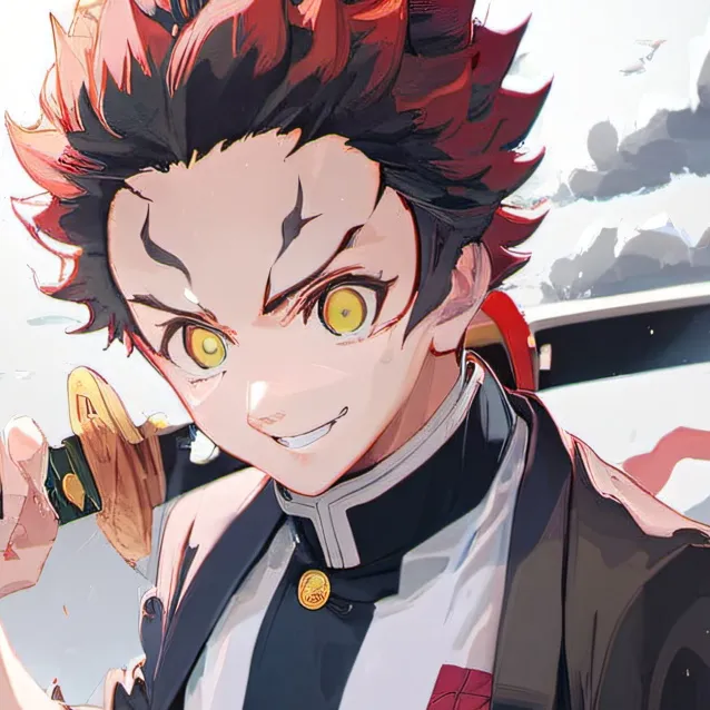 chat with ai character: demon slayer rpg